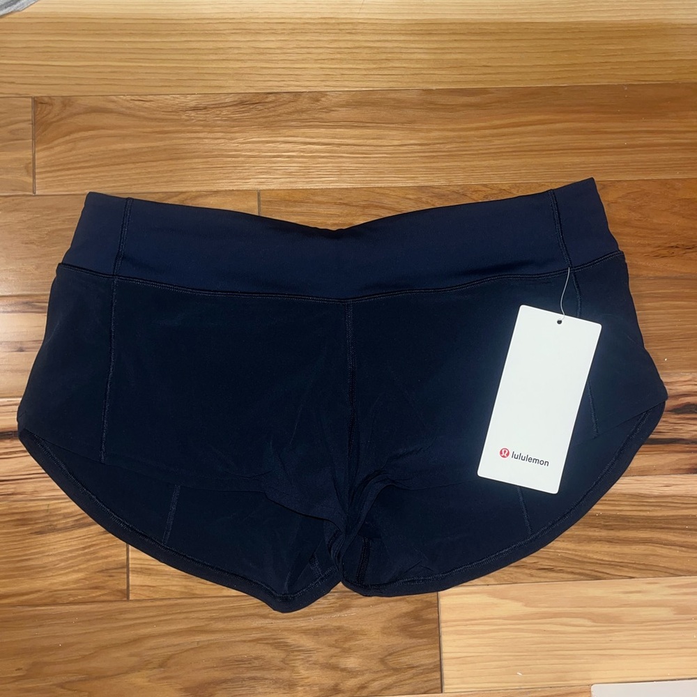 NEW WITH TAGS lululemon speed up shorts